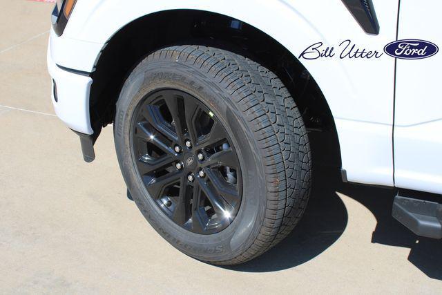 new 2025 Ford F-150 car, priced at $59,924