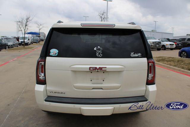 used 2015 GMC Yukon car, priced at $20,500