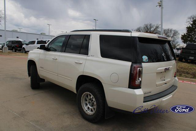 used 2015 GMC Yukon car, priced at $20,500