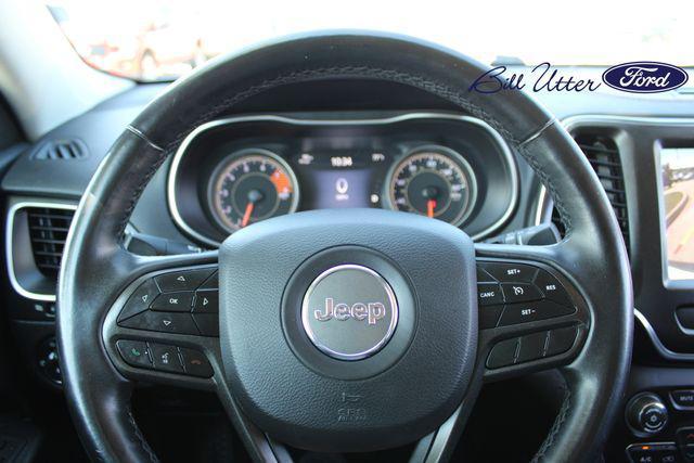 used 2019 Jeep Cherokee car, priced at $20,982