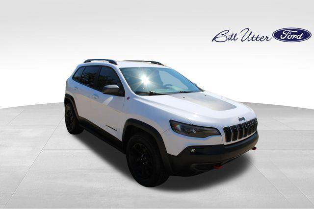 used 2019 Jeep Cherokee car, priced at $20,982