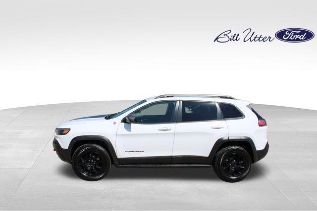 used 2019 Jeep Cherokee car, priced at $22,461