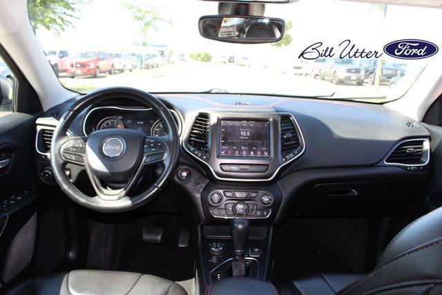 used 2019 Jeep Cherokee car, priced at $20,982