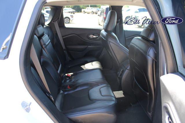 used 2019 Jeep Cherokee car, priced at $20,982