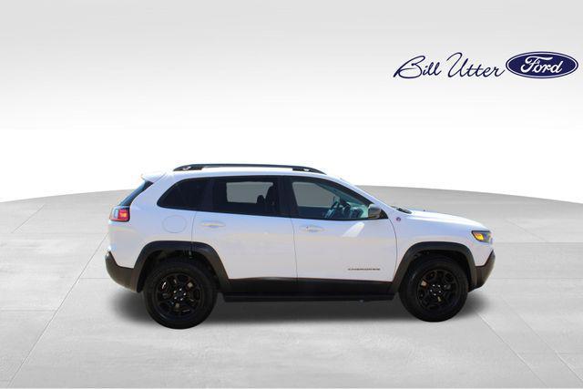 used 2019 Jeep Cherokee car, priced at $20,982