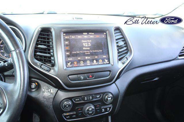 used 2019 Jeep Cherokee car, priced at $20,982