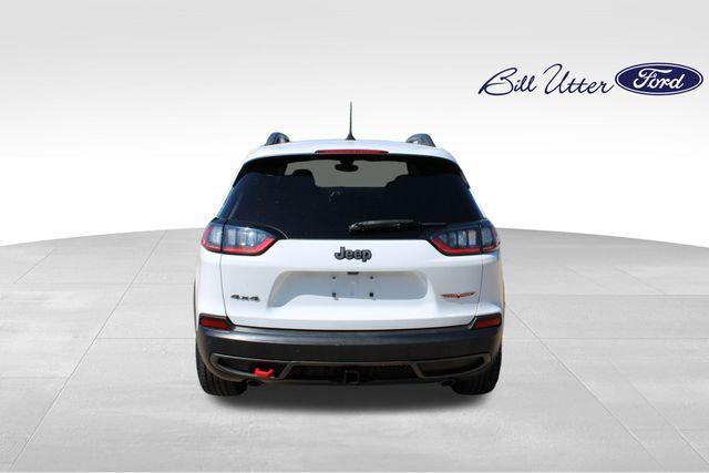 used 2019 Jeep Cherokee car, priced at $20,982