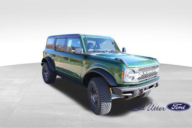 new 2024 Ford Bronco car, priced at $63,384