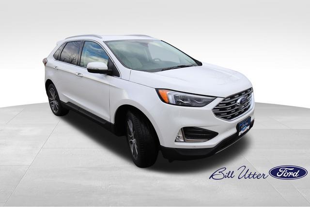 new 2024 Ford Edge car, priced at $39,620