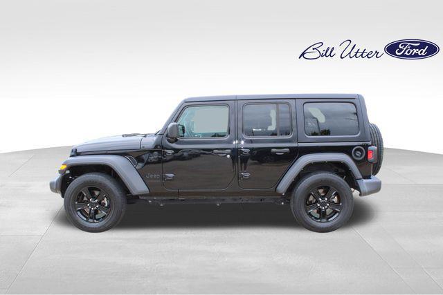 used 2021 Jeep Wrangler Unlimited car, priced at $32,481