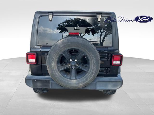 used 2021 Jeep Wrangler Unlimited car, priced at $32,231