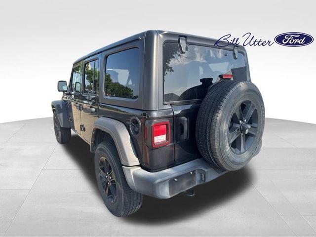 used 2021 Jeep Wrangler Unlimited car, priced at $32,231