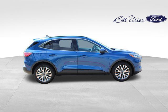 used 2022 Ford Escape car, priced at $24,981