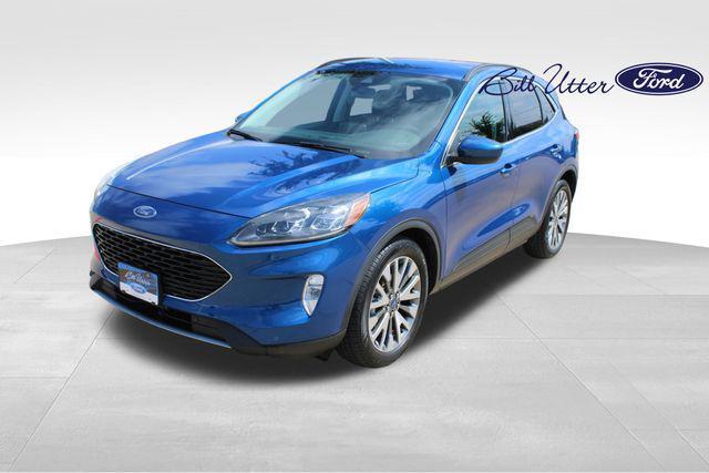 used 2022 Ford Escape car, priced at $24,981