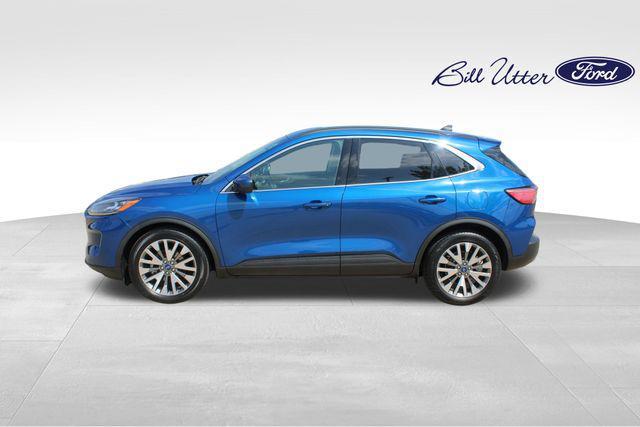 used 2022 Ford Escape car, priced at $24,981