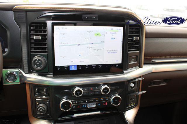new 2025 Ford F-150 car, priced at $76,435