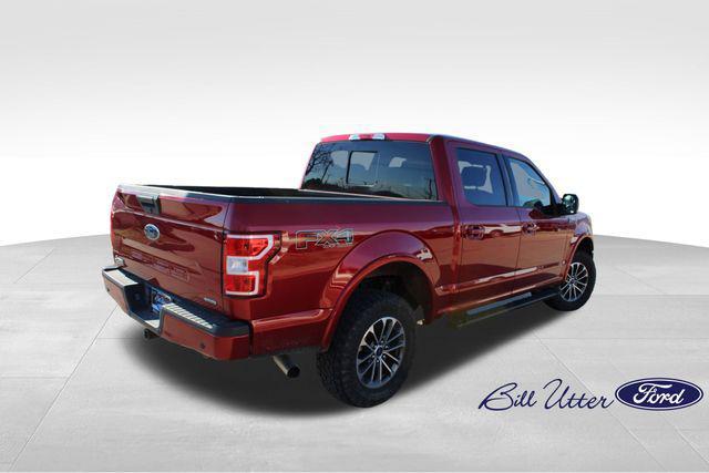 used 2020 Ford F-150 car, priced at $29,000