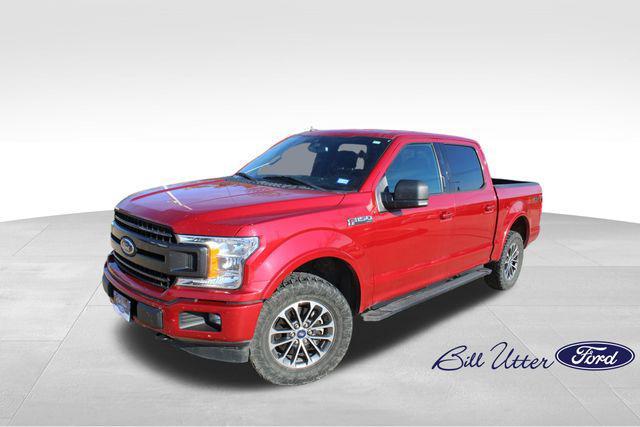 used 2020 Ford F-150 car, priced at $29,000