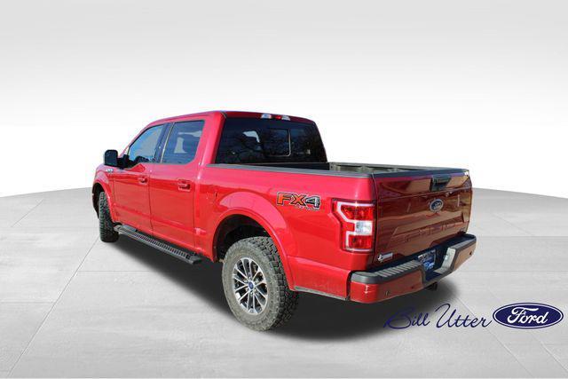 used 2020 Ford F-150 car, priced at $29,000