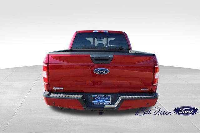 used 2020 Ford F-150 car, priced at $29,000