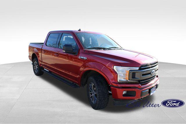 used 2020 Ford F-150 car, priced at $29,000