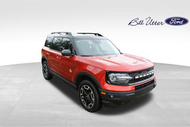 used 2024 Ford Bronco Sport car, priced at $32,481