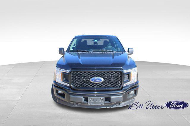 used 2018 Ford F-150 car, priced at $25,500