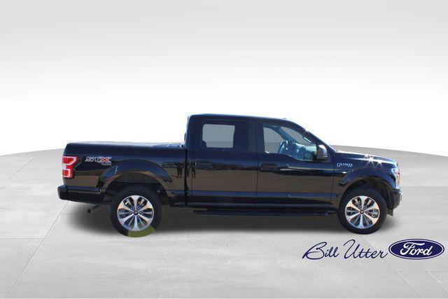 used 2018 Ford F-150 car, priced at $25,500