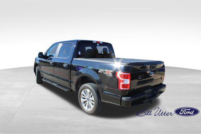 used 2018 Ford F-150 car, priced at $25,500