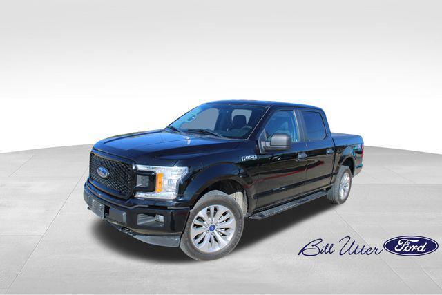 used 2018 Ford F-150 car, priced at $26,000