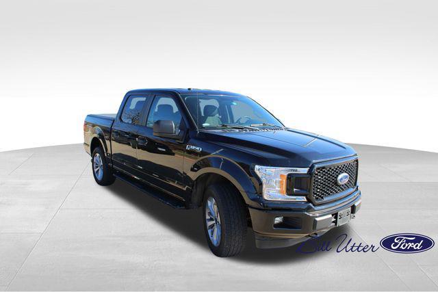 used 2018 Ford F-150 car, priced at $25,500