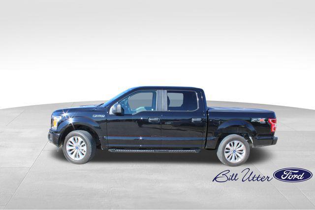 used 2018 Ford F-150 car, priced at $25,500