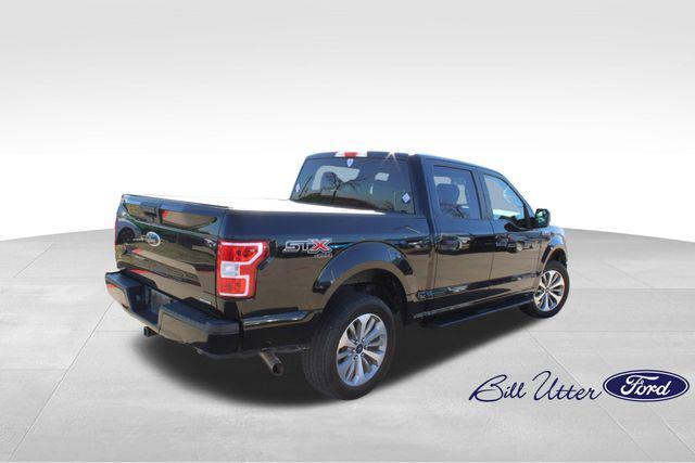 used 2018 Ford F-150 car, priced at $25,500