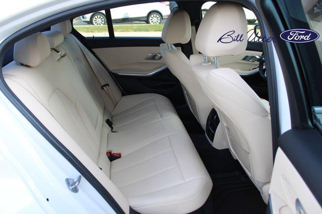 used 2021 BMW 330 car, priced at $28,491