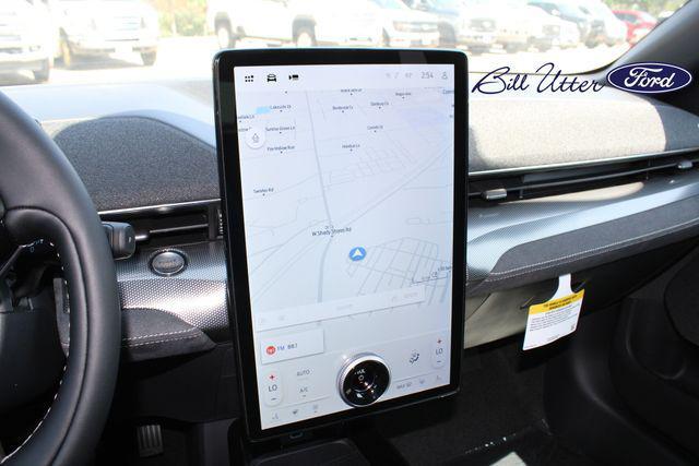 new 2025 Ford Mustang Mach-E car, priced at $50,090