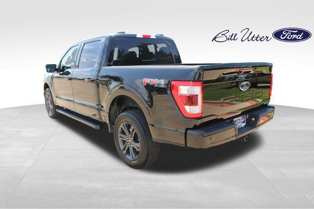 used 2023 Ford F-150 car, priced at $49,982