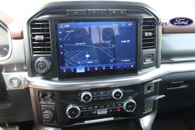 used 2023 Ford F-150 car, priced at $49,982