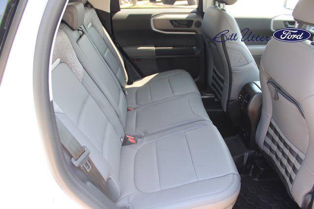 new 2025 Ford Bronco Sport car, priced at $43,105