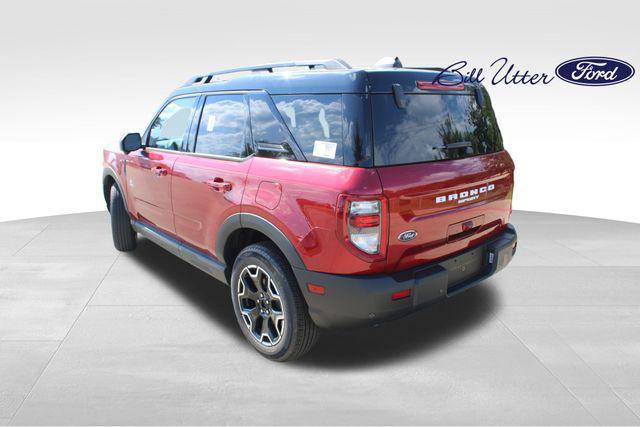 new 2025 Ford Bronco Sport car, priced at $38,521