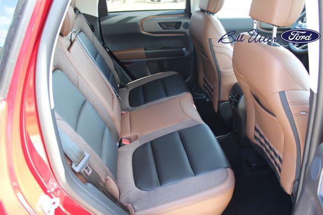 new 2025 Ford Bronco Sport car, priced at $38,521