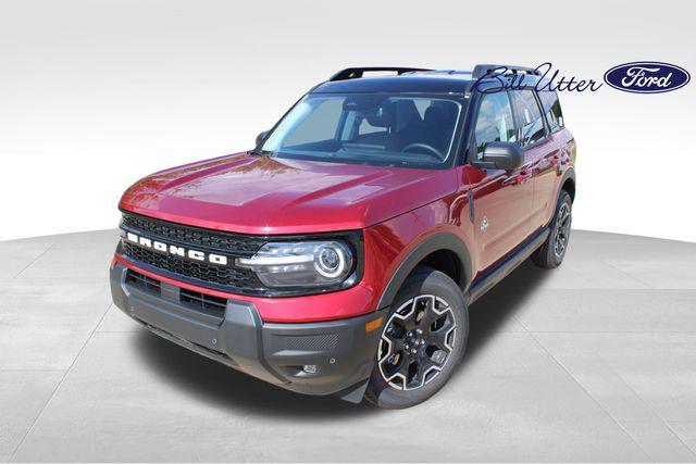 new 2025 Ford Bronco Sport car, priced at $38,521
