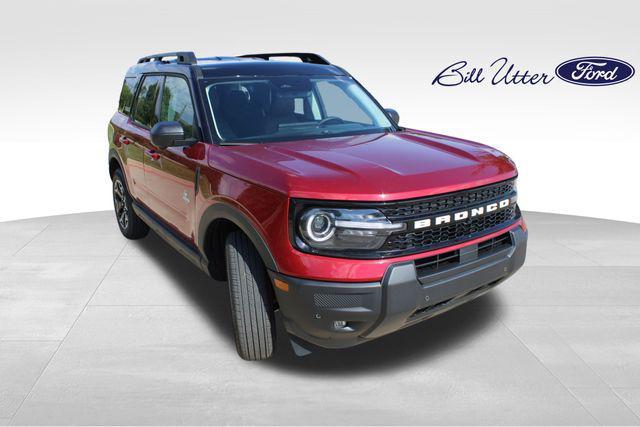 new 2025 Ford Bronco Sport car, priced at $38,521