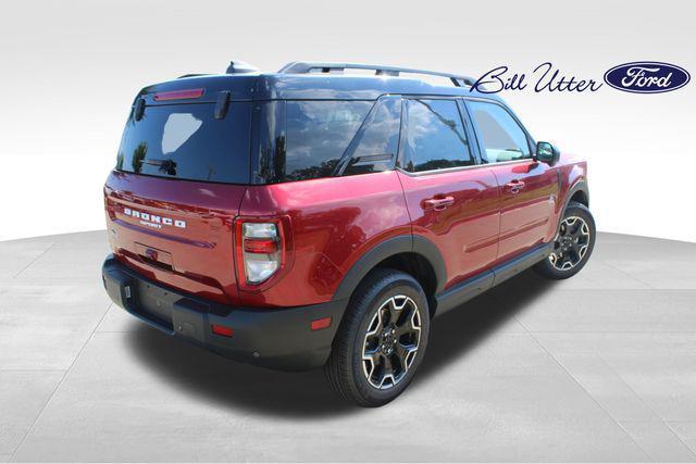 new 2025 Ford Bronco Sport car, priced at $38,521