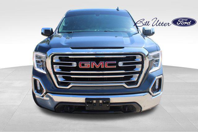 used 2021 GMC Sierra 1500 car, priced at $27,502