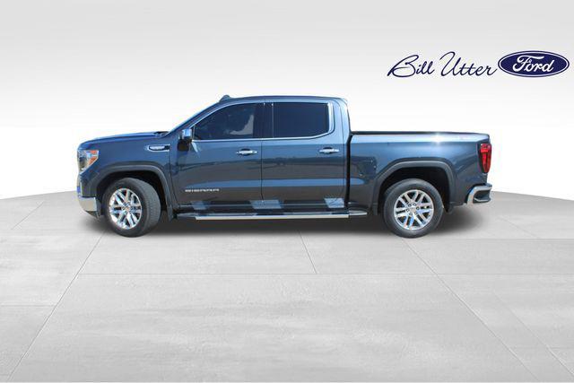used 2021 GMC Sierra 1500 car, priced at $27,502