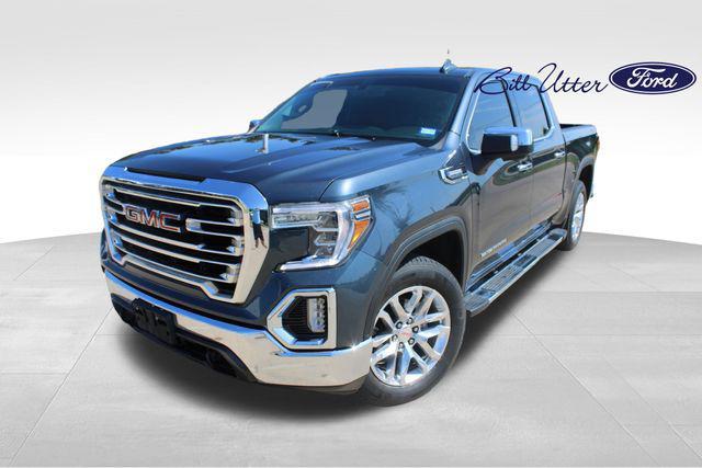 used 2021 GMC Sierra 1500 car, priced at $27,502