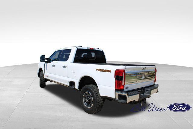 used 2024 Ford F-250 car, priced at $88,000