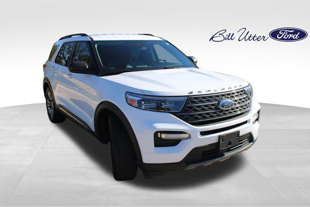 used 2021 Ford Explorer car, priced at $20,700