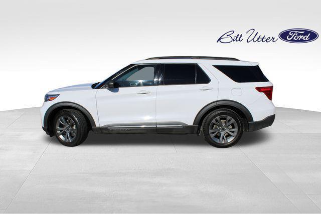 used 2021 Ford Explorer car, priced at $20,700