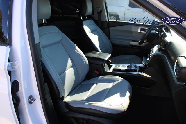 used 2021 Ford Explorer car, priced at $20,700
